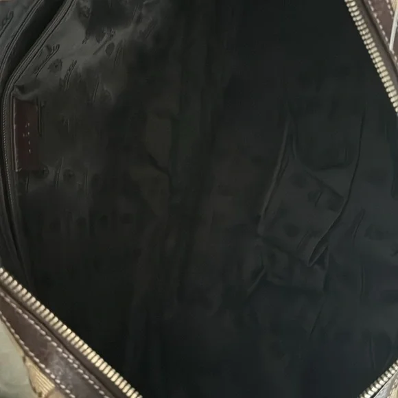 Gucci Brown Monogram Canvas Hobo Bag - Picture 10 of 15